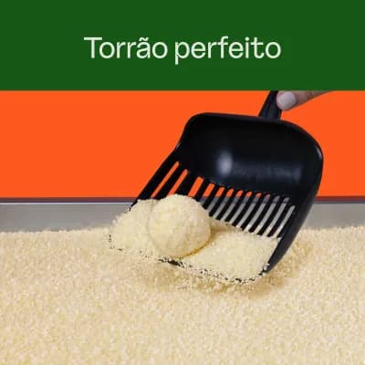 Viva!Verde Areia Higiênica Grãos Grossos