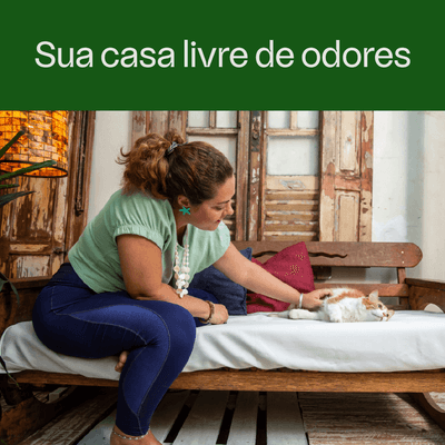 Viva!Verde Areia Higiênica Grãos Mistos