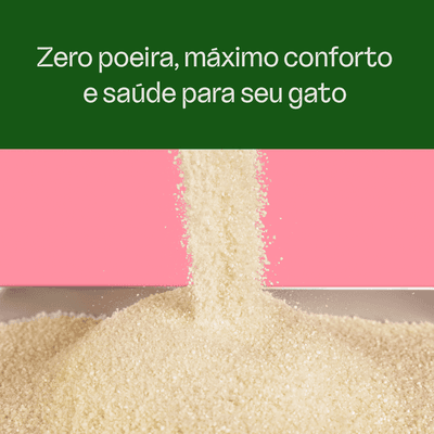 Viva!Verde Areia Higiênica Grãos Mistos