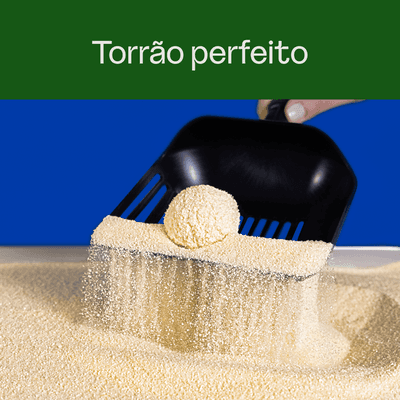 Viva!Verde Areia Higiênica Grãos Finos