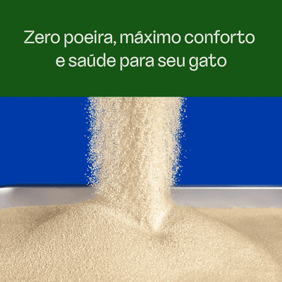 Viva!Verde Areia Higiênica Grãos Finos