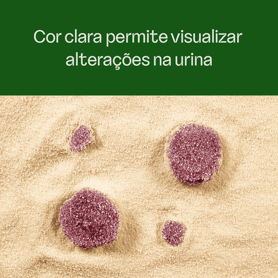 Viva!Verde Areia Higiênica Grãos Finos