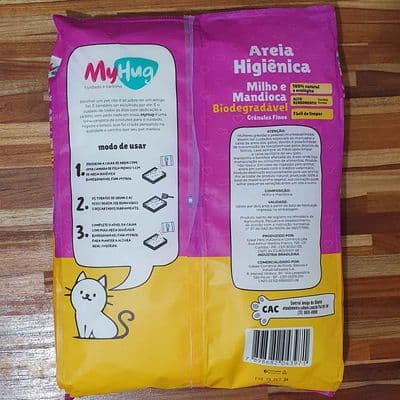 MyHug Biodegradável Finos